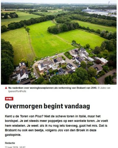 Overmorgen begint vandaag BN Stem 21 6 26
