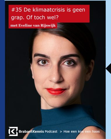 Koe Haas podcast tegel Eveline portrait
