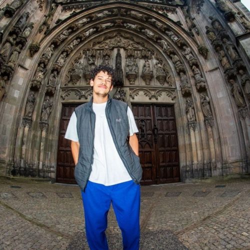 Tyrone Tjon a Loi foto Justin Stokkerman